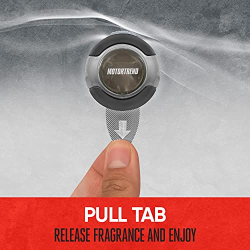 Image of Motor Trend 16pc Vent Clip Car Air Freshener for Cars Trucks SUVs Vans - Interior Odor Eliminating Deodorizer, Car Fresheners Long Lasting, Car Scent Air Fresheners Diffuser - Black Diamond Fragrance