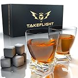 Whiskey Glasses Gift Set - Whisky Gifts for Men | Fill this Whiskey Glass Set with Your Favorite Bou