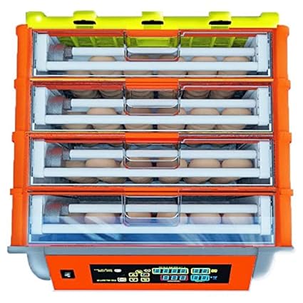 TM&W-(HHD) Rolling tray 184 egg hatching machine mini egg incubator machine automatic .