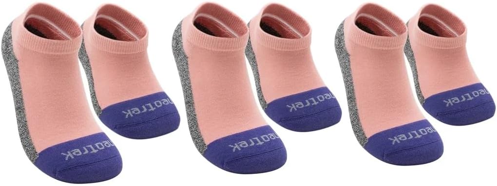 Transmet Ankle Socks: Mixed Pair for Partial-Foot Amputees (1 Transmet Sock, 1 Standard Sock Per Pair) (3pk)