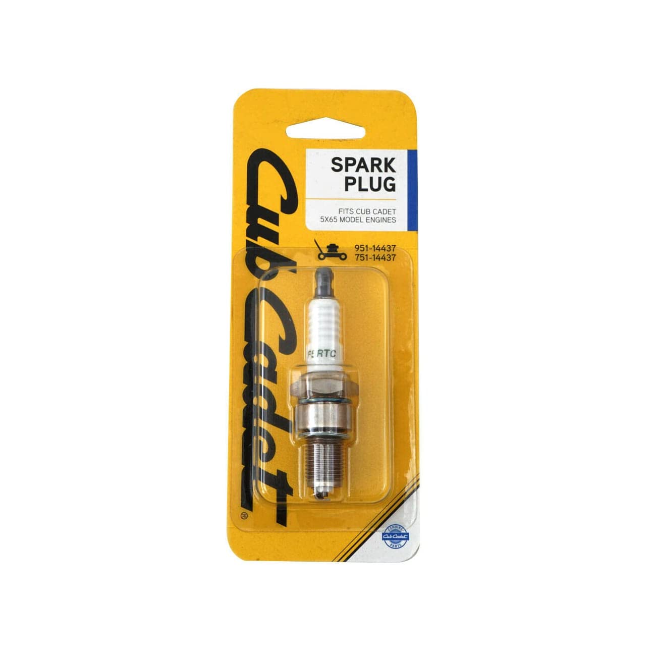490-250-C014 490250C014 CUB Cadet 490-250-C014 Spark Plug F5rtc Z WST ST200 ST100 SC LE IP HW HW EQ EQ