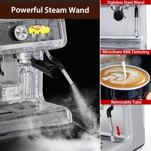 Cafetera Espresso con Molinillo Integrado y Capacidad 2.8 L miniatura 4