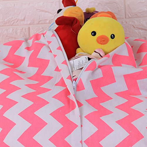 Pouf de rangement de qualité supérieure pour couvertures et linge de maison