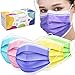 ZTANPS Face Mask,Pack of 50 Disposable Face Mask for Men & Women (Color)
