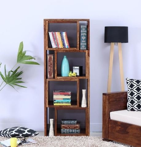 POONAM ART EXPORTS Wood Wall Mount Corner Shelf | Wall Cabinet ...