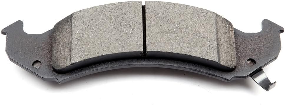 INEEDUP Ceramic Disc Brake Pads Set Front For Buick LeSabre Park Avenue Riviera For Cadillac DeVille Eldorado Seville For Chevrolet Camaro Lumina APV For Oldsmobile For Pontiac D623(4PCS)