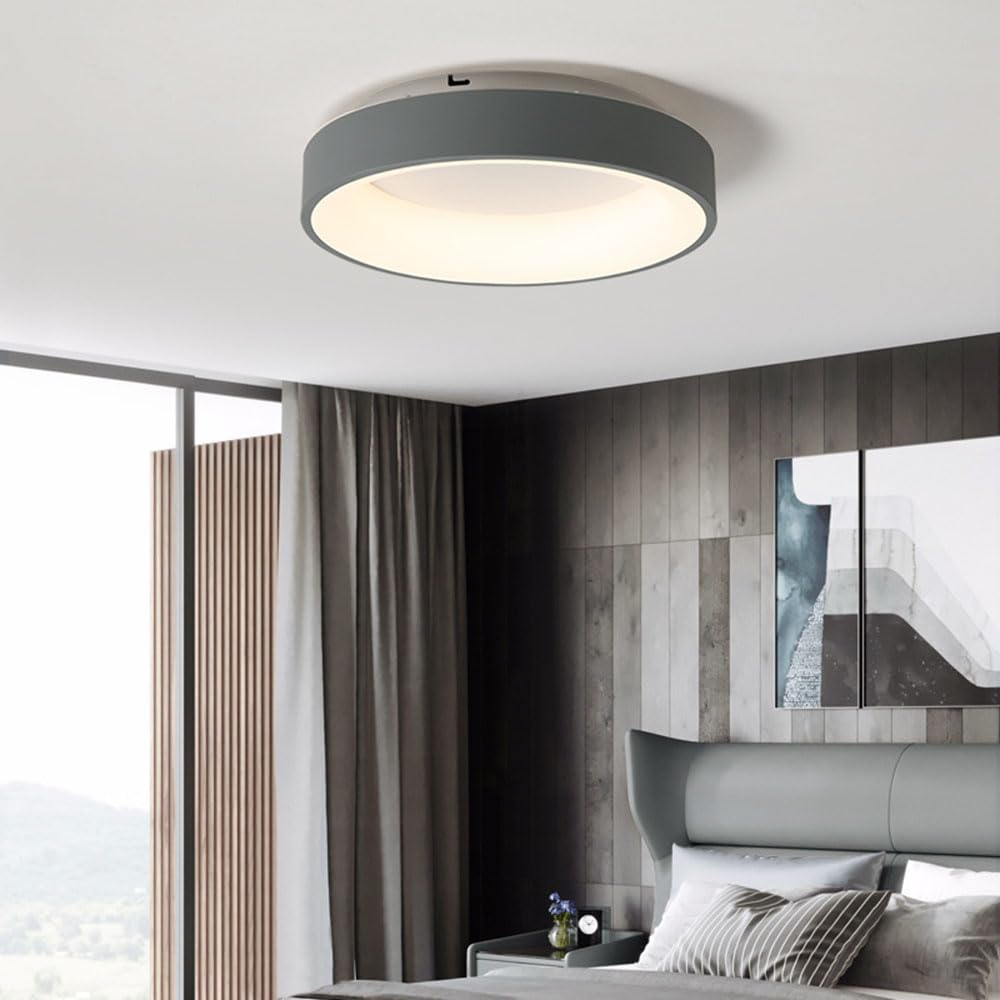 Wpuszczana Nowoczesna Lampa Sufitowa LED Lampa Sufitowa O Zimnej Bieli 6000K Do Montażu Podtynkowego Energooszczędna, Dekoracyjna Oprawa Oświetleniowa Do Wnętrz Designerski Klosz Z Akrylu KNBVFHG