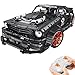 Produktbild Foxom Technik Bausteine 1965 Ford Mustang Racing Auto, 3181 Teile 1:10 2.4G Sportwagen Bausteine Konstruktionsspielzeug Kompatibel mit Lego Technic, (8PQ3746VM11MGV)