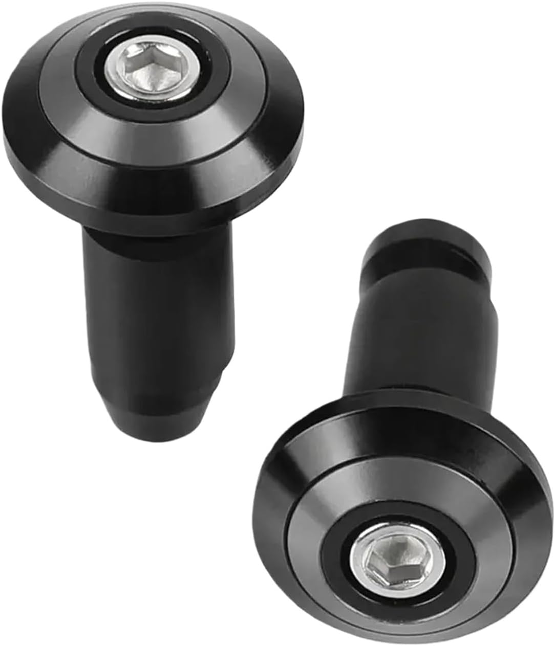 Motorcycle Handlebar End Plug For HO&ND&A TRANSALP XL600V XL650V XL700V Aluminum Motorcycle Bar Ends Grips Cap Handlebar End Plugs