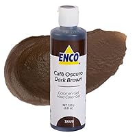 Vista 9 de ENCO Gel Colorante Alimentario Rojo 8.8 oz (250g) Concentrado, Vegano