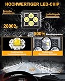 Arbeitsscheinwerfer Test