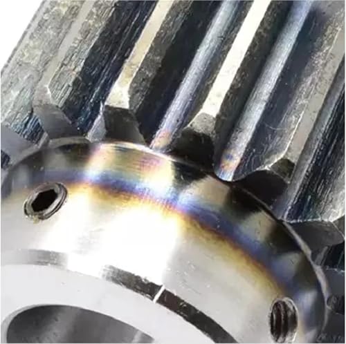 Pignon droit 1M40T engrenage acier transmission trou 15mm 45# - 6