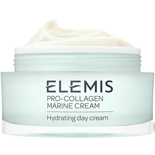 ELEMIS Pro-Collagen Marine Cream, Anti-Wrinkle Daily Face Moisturising Lotion, Hydrating Ultra-Light Gel-Cream Day Moisturiser,Glowing and Rejuvenated, Suitable for All Skin Types, SPF 30 - Pro-Collagen Marine Cream 100ml