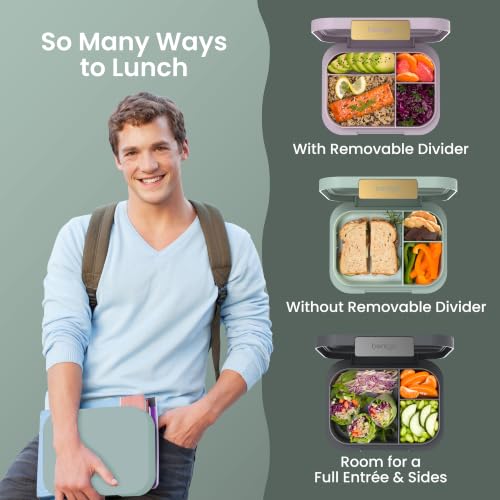 Image of Bentgo Modern Adult Bento Lunch Box with 3-4 Compartments
