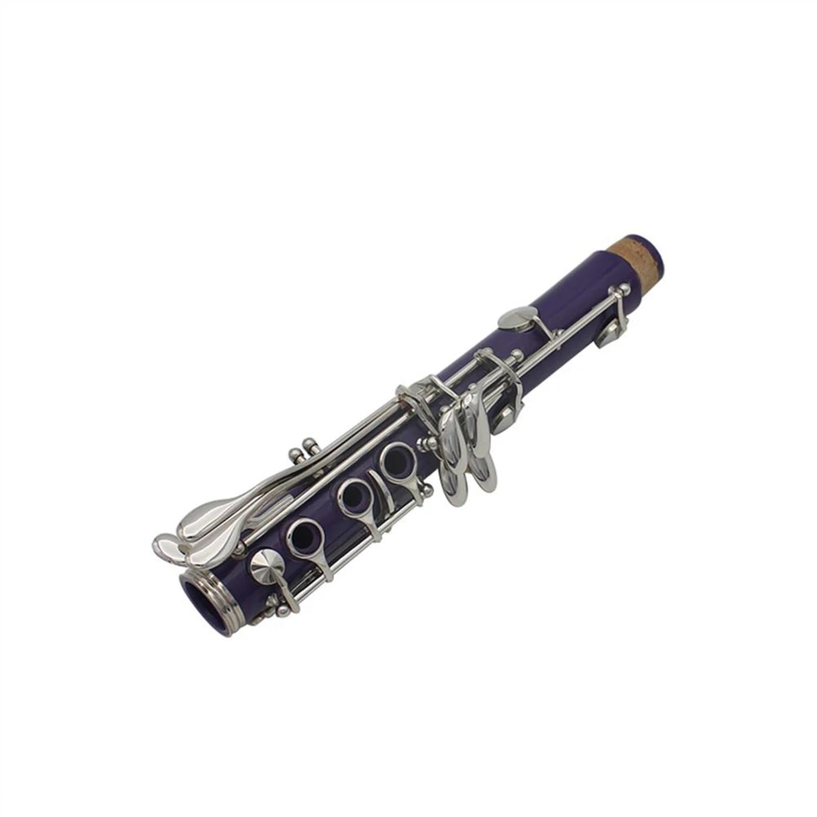 Corpo dello strumento a fiato per clarinetto viola a 17 tasti in Si bemolle realizzato in resina Clarinetto Professionale