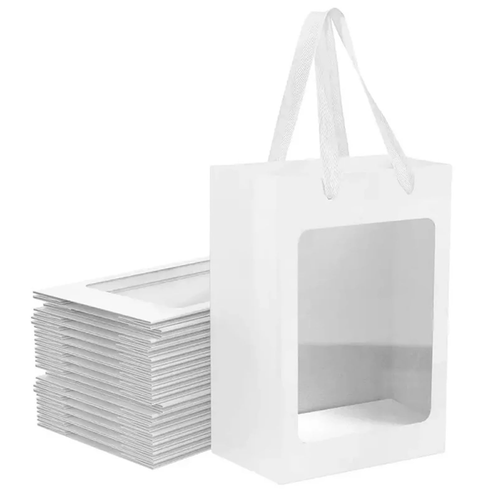 18 bolsas de regalo papel Kraft para Envolver Regalos