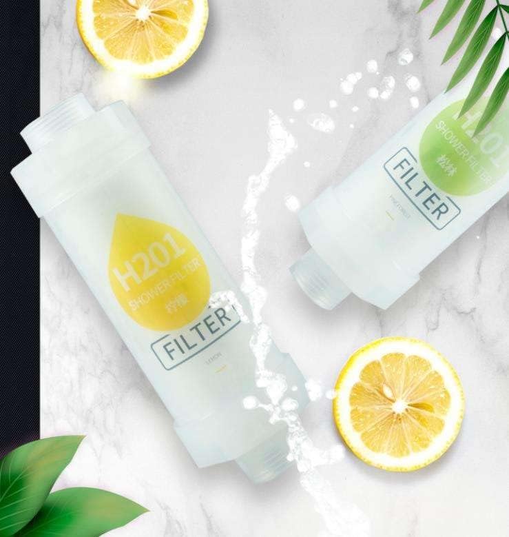 Miniatura 6 de Purificador de agua de ducha, filtro de ducha de vitamina C con suavizante de agua dura, elimina el cloro para la piel seca y la pérdida de cabello,