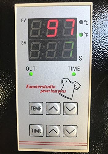 Termofijadora Fancierstudio 15x15 Sublimación y Lentejuelas FS15x15 BBP miniatura 6