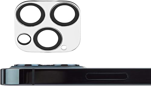 Miniatura 3 de Case-Mate - Protector de lente de cámara trasera para iPhone 12 Pro Max (vidrio templado, 6,7"), transparente