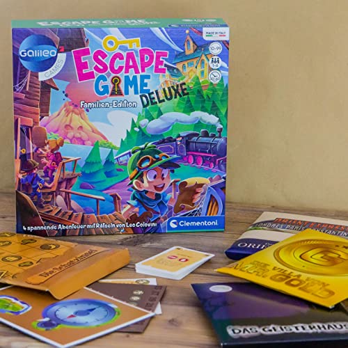 Spielansicht von Escape Game – Deluxe_1