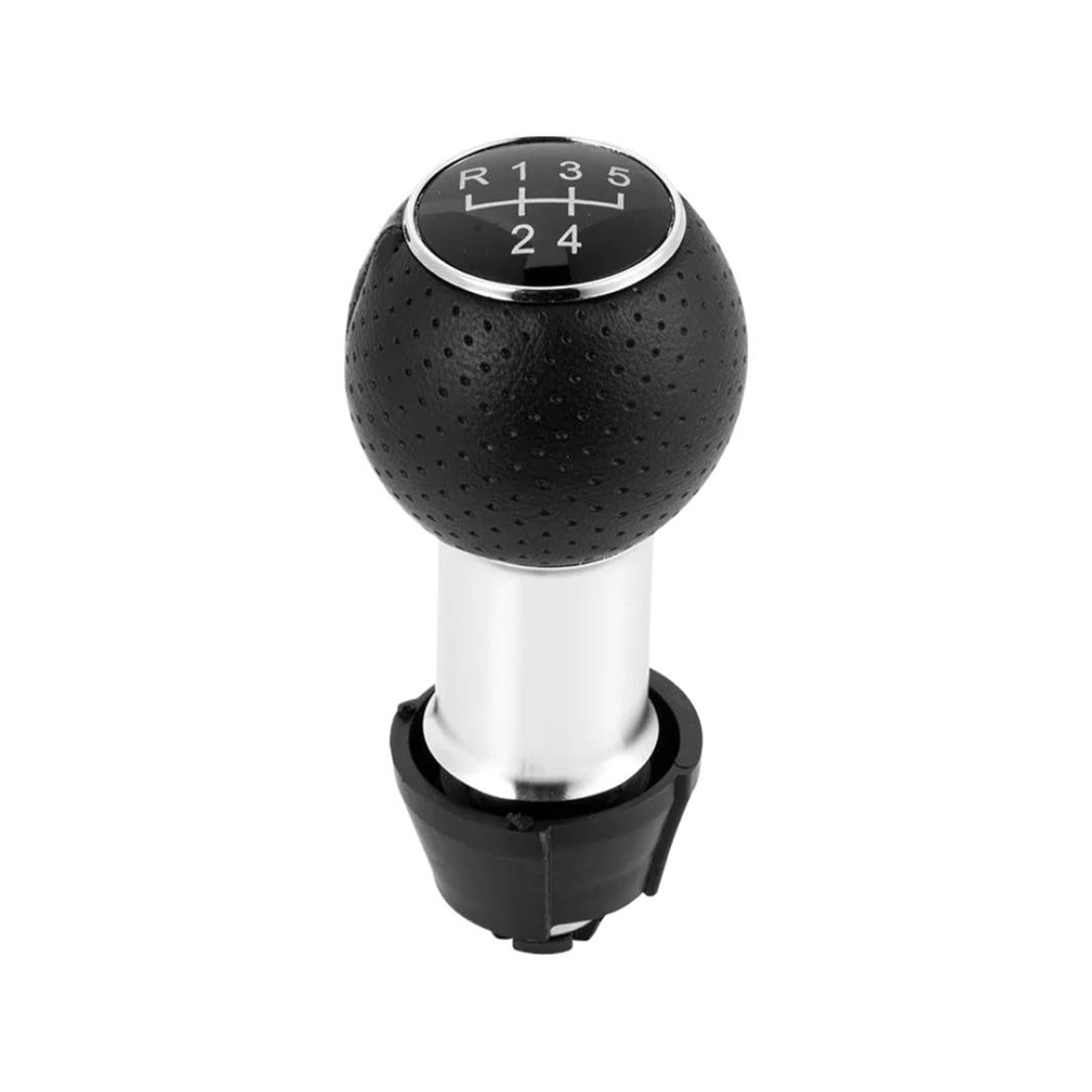 Lvgvzttgkm R12345 Gear Knob Gear Shifter Knob For A3 S3 2001 2002 2003 Red/Black Stylish