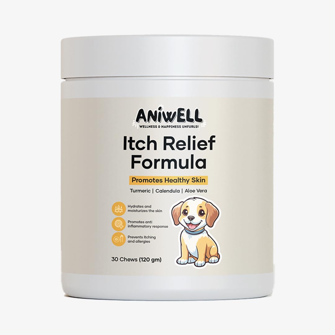 Aniwell Itch Relief Chews