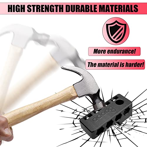 Powerful Magnet Bit Holders Fit For Craftsman V20 Drill Or Driver,Drill Bit Holster Storage 4 Hex Driver Bit On Side Of Power Drill For Easy Acces,Right Side #TOP3