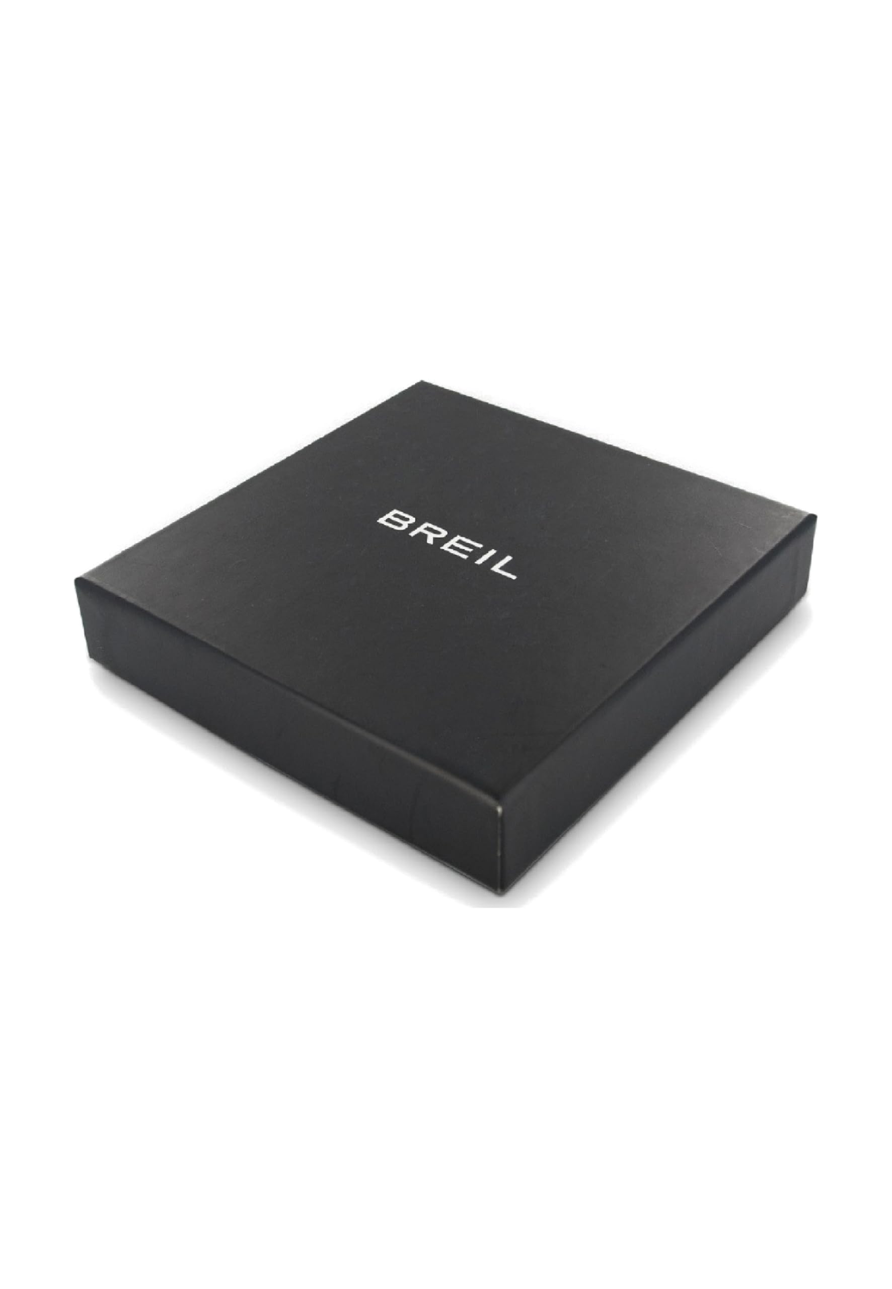 Breil, Collezione Kaleido, Bracciale Uomo in Acciaio Colorato, con Piccolo Esagono in Acciaio e Pratica Chiusura a Moschettone, Lunghezza Regolabile da 17 a 22 cm