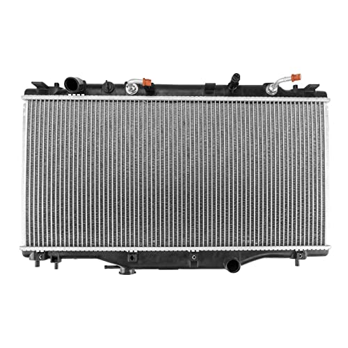 Image of PHILTOP Automotive Replacement Engine Radiator for 2002-2006 RSX Transmission Oil Cooler Included
