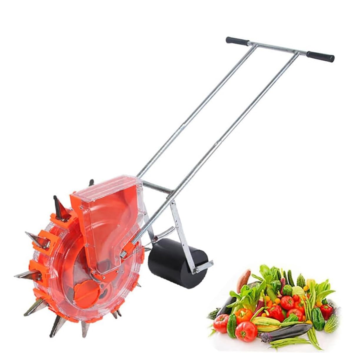 Distributeur de graines manuel pour jardin de ferme en terrasse