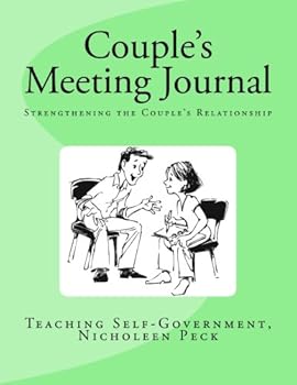 Paperback Couple's Meeting Journal: with extra space for notes about children and other topics (TSG Tools) Book
