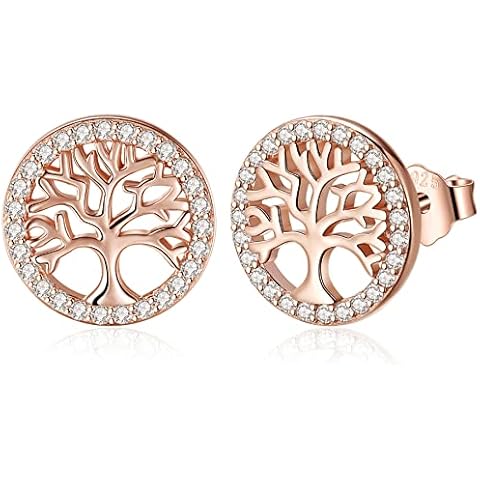 Boucles d'oreilles Arbre de Vie Jrêveinfini Cover