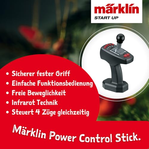 Märklin Start up 29124 - Startpackung Weihnachten mit Dampflok, Personenwagen und Güterwagen in weihnachtlicher Gestaltung, Spur H0, ab 6 Jahren - ideal für den Einstieg in die Modellbahnwelt – Bild 7