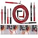 Micsoa 22-Piece Multimeter Leads Kit, Digital Multimeter Test Leads Set with Alligator Clips and Multimeter Probes
