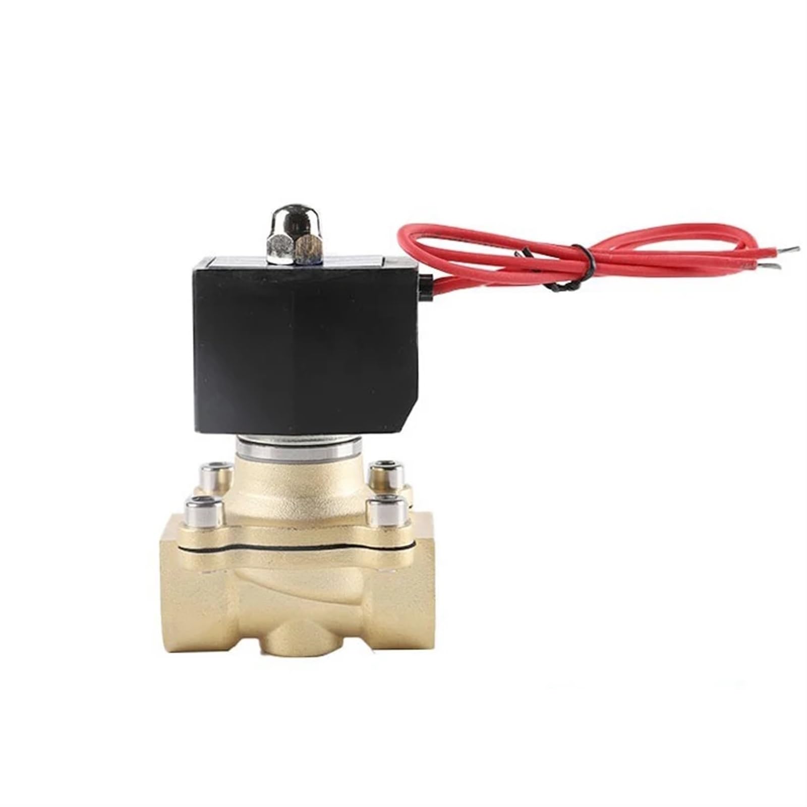 1/2" Elektryczny zawór Solenoid IP65, wodoodporny, normalnie zamknięty, 24 V, 12 V, 220 V, 110 V (G-120VAC-NBR-SEAL)