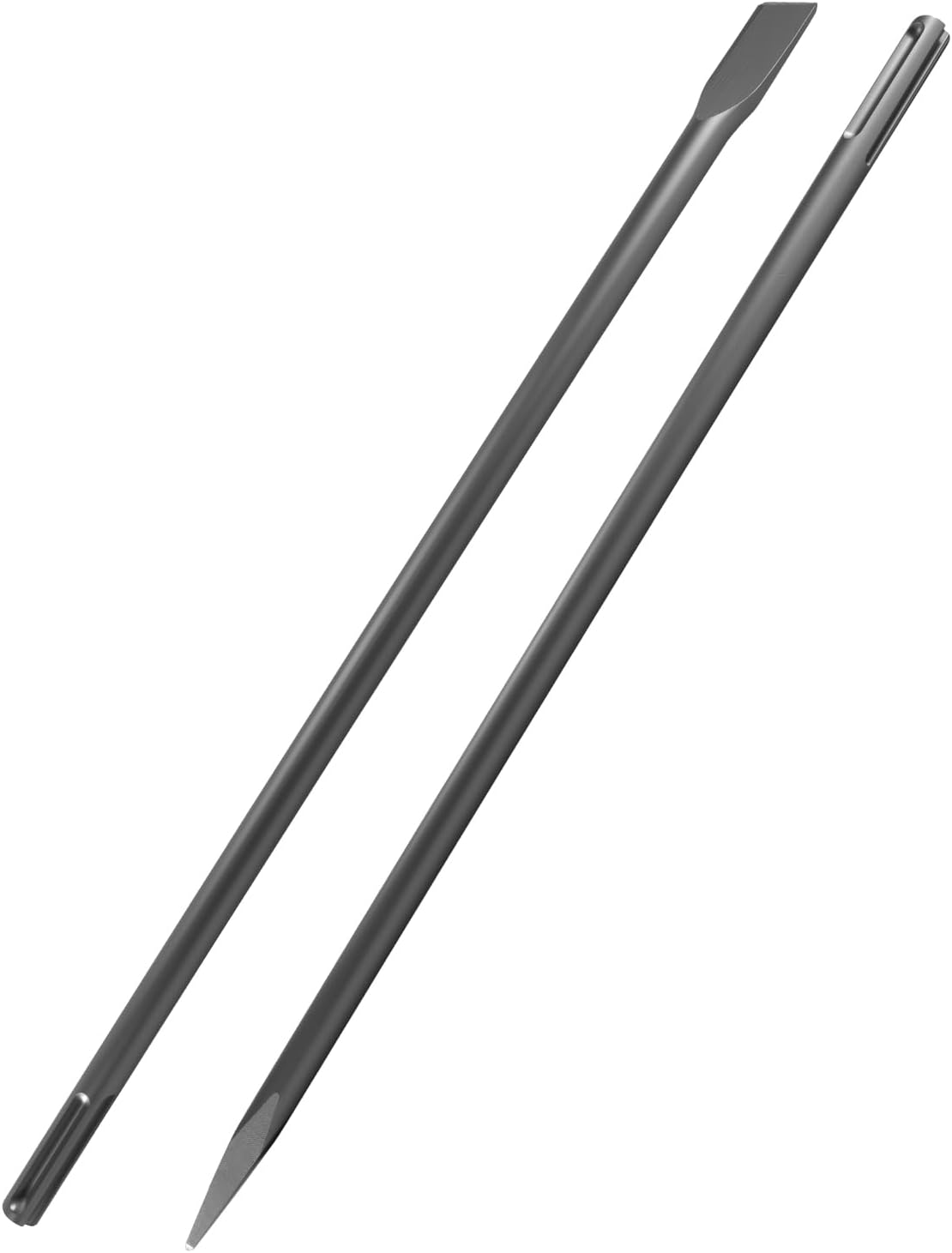 Point Chisel Fit for SDS Max Rotary Hammers Breakers and Jackhammers, 24 Inch