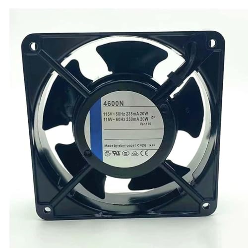 TYP 4600N 12038 AC115V 20W high temperature resistant AC inverter fan