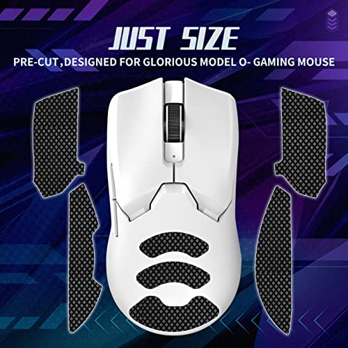 Grip cinta antideslizante para ratón Razer Viper V2 Pro con absorción de sudor 4