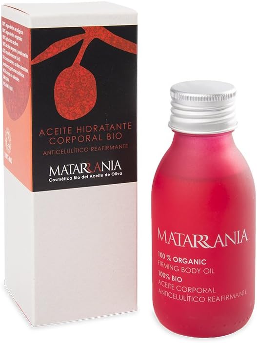 Matarrania - Aceite Anticelulítico Reafirmante Bio Matarrania, 100ml