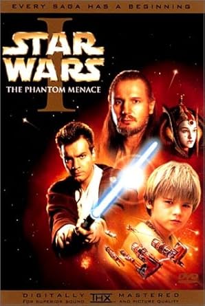 Amazon Com スター ウォーズ エピソードi ファントム メナス Dvd Movies Tv