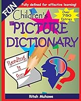 Fun Children's Picture Dictionary 1500578126 Book Cover