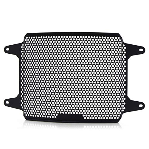 MOUNTAIN MEN Vehicle Parts Compatible with Husqvarna Svartpilen 701 Vitpilen 701 2019 2020 Motorcycle Radiator Grille Guard Cover Protector Fuel Tank Protection Net Durable (Color : NO Logo)