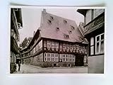  Goslar, Stammhaus der Familie Siemens, Gesamtansicht, AK, gelaufen 1965