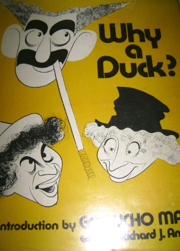 Why a Duck? B00AZS2UGY Book Cover
