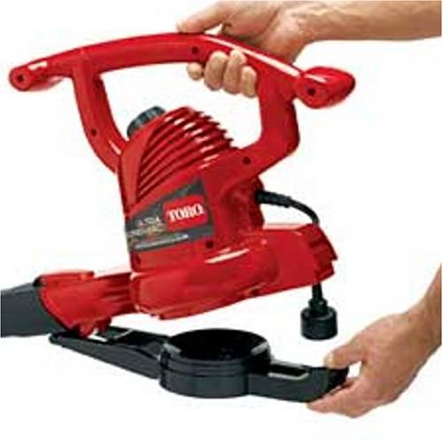 Toro 51599 Ultra 12 amp VariableSpeed Electric Blower/Vacuum with
