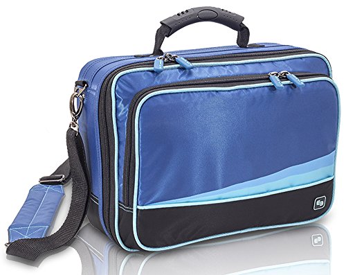 Maletín de enfermería de asistencia domiciliaria Azul Community de Elite Bags
