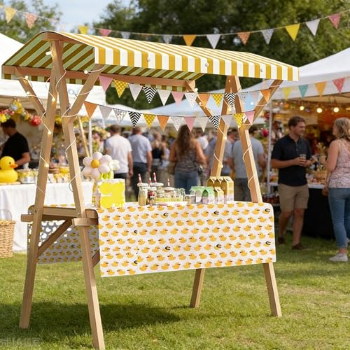 Stand de vente extérieur portable pour simplifier le montage de votre étal