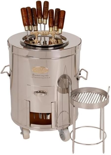 Tandoor-Home Tandoor Oven-SS1 Deluxe-Medium Home Tandoor