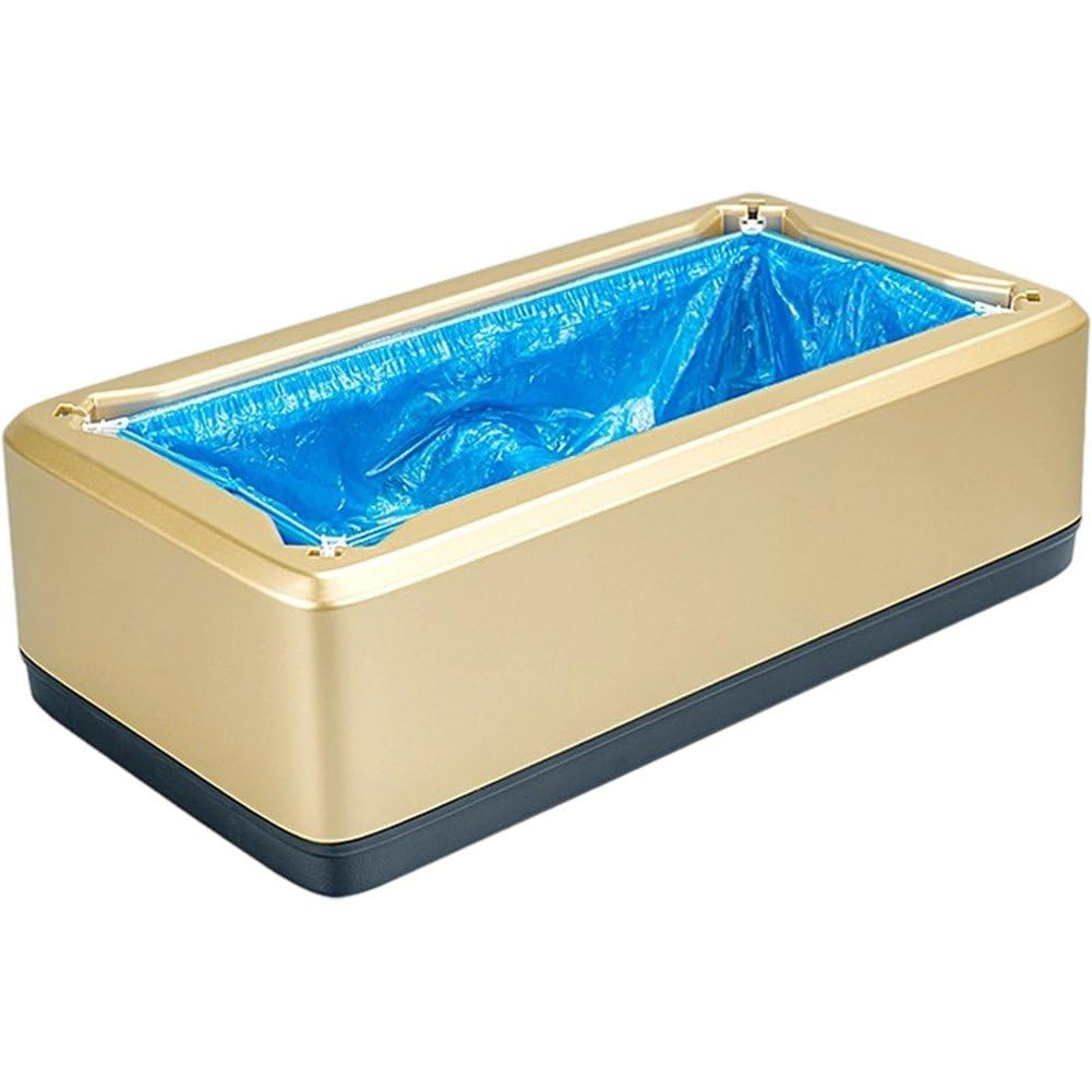 Distributore Automatico Di Copriscarpe, Con 100 Copriscarpe Monouso, Adatto Alla Maggior Parte Delle Taglie Di Scarpe, Ideale Per Uso Interno in Casa, Ufficio, Ospedale, Fabbrica, Laboratorio