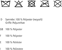 Vista 10 de Wenko Cesto de lavandería, gris, grande